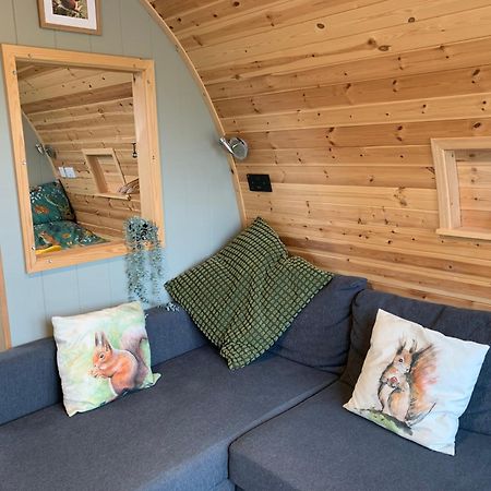 Red Squirrel Pod With Hot Tub Βίλα Oban Εξωτερικό φωτογραφία