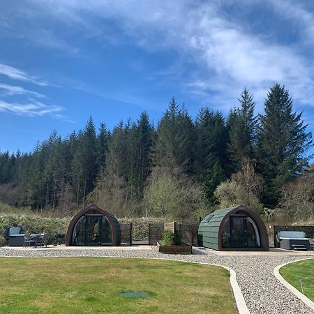 Red Squirrel Pod With Hot Tub Βίλα Oban Εξωτερικό φωτογραφία
