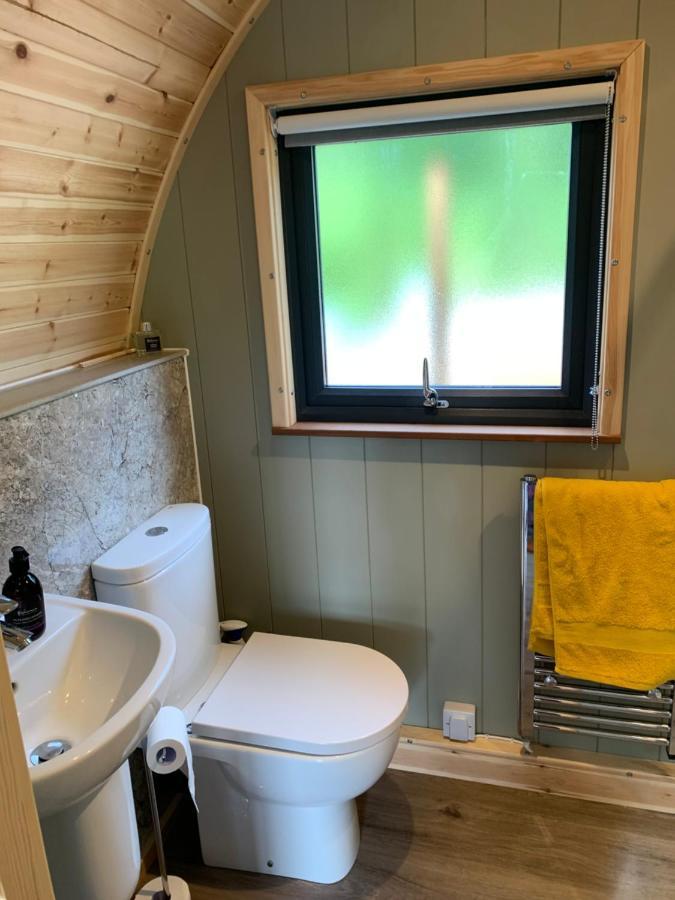 Red Squirrel Pod With Hot Tub Βίλα Oban Εξωτερικό φωτογραφία