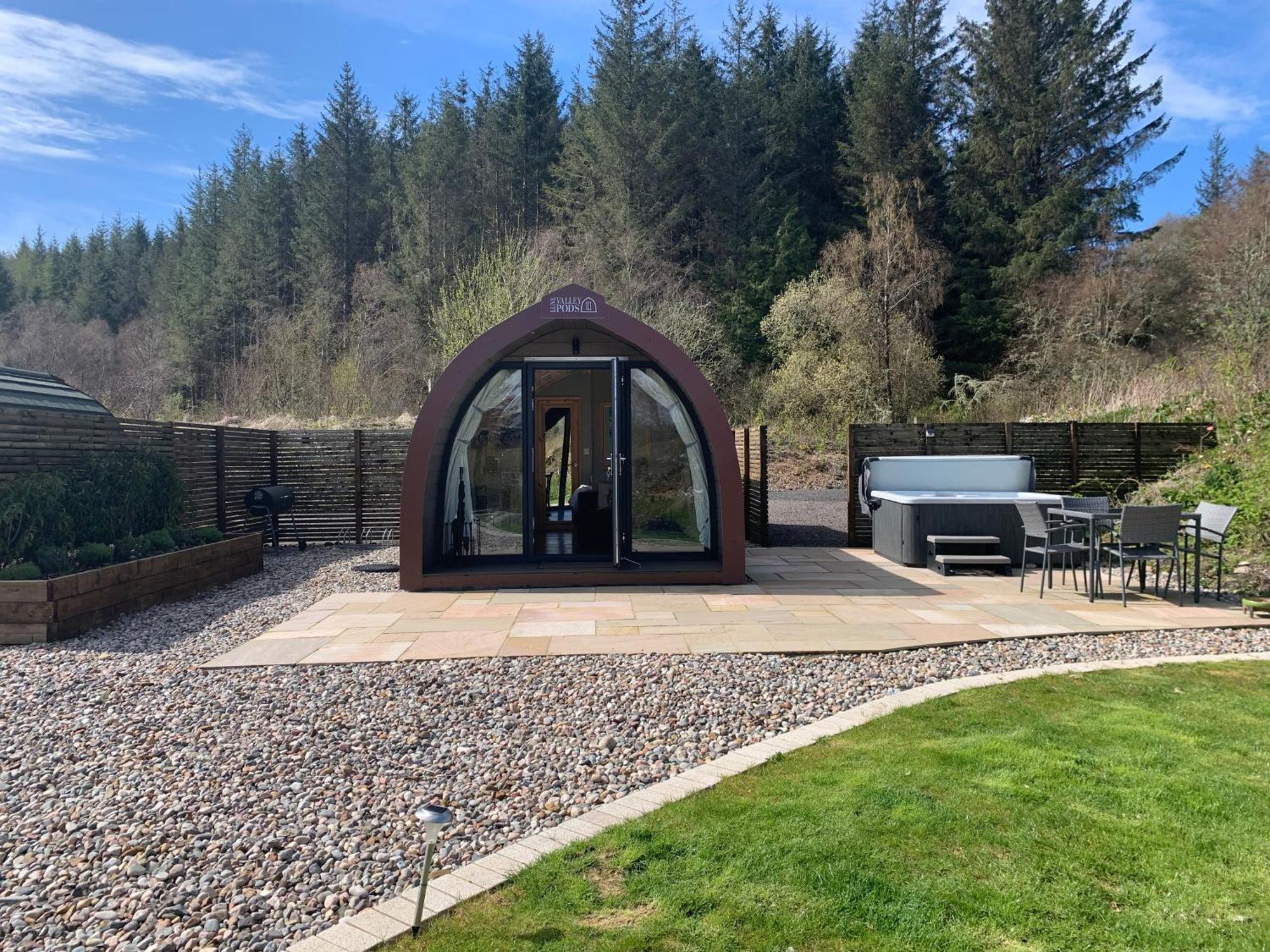 Red Squirrel Pod With Hot Tub Βίλα Oban Εξωτερικό φωτογραφία