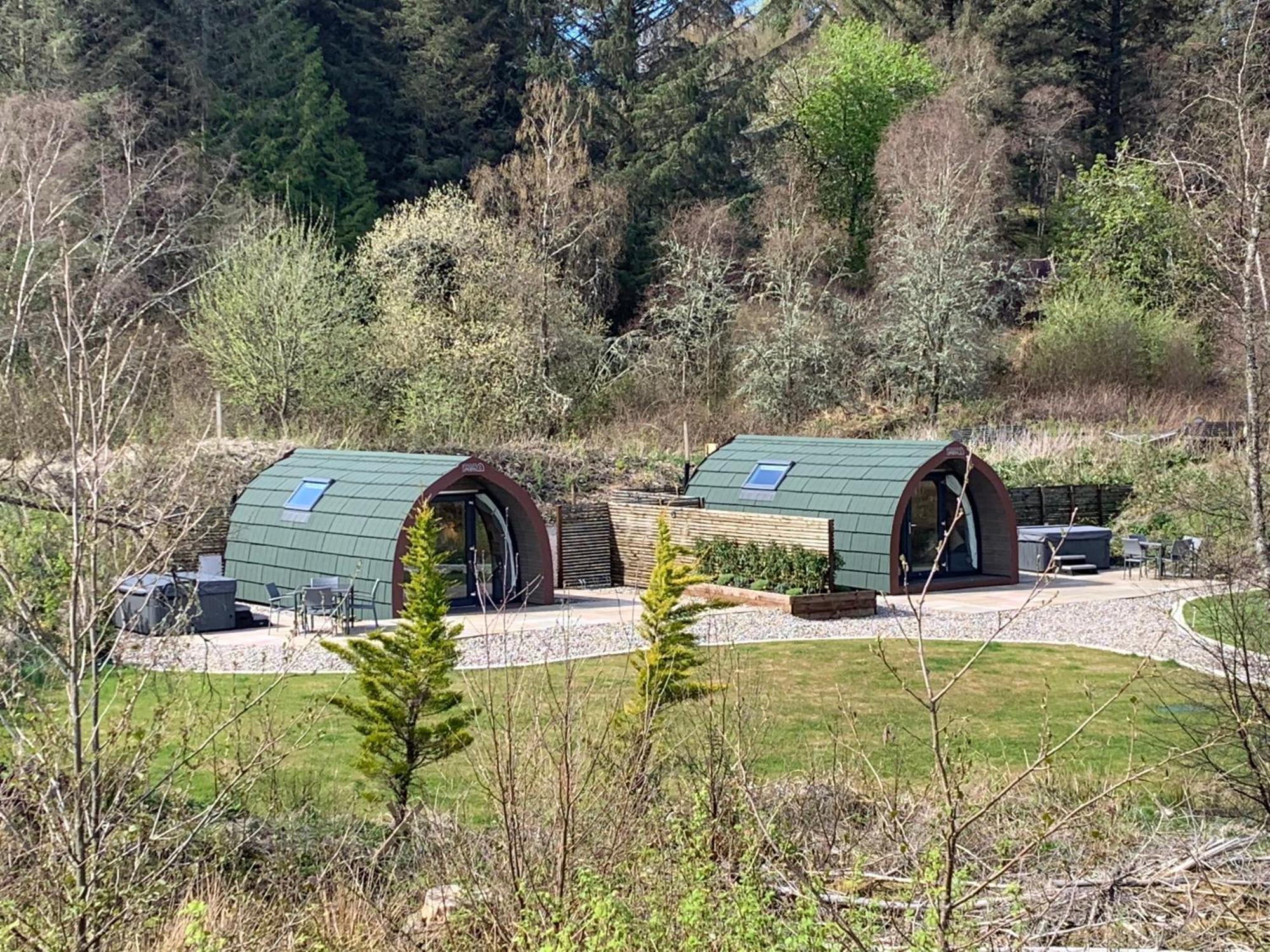 Red Squirrel Pod With Hot Tub Βίλα Oban Εξωτερικό φωτογραφία